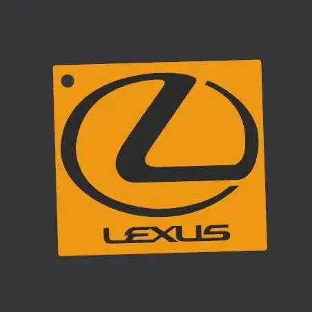 Lexus keychain