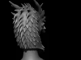 Smaug Bust-7