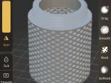 Silica Container with lid-0
