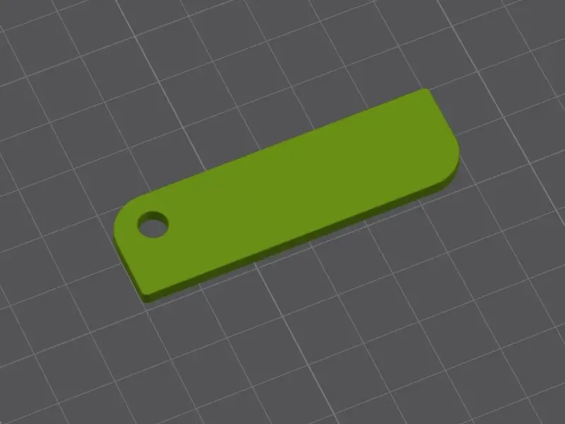 Basic Keychain