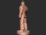 Akuma - Street fighter 3D print model-7