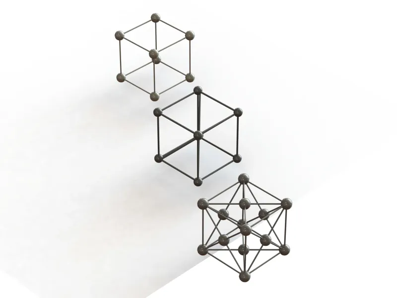 Cubic System Lattices