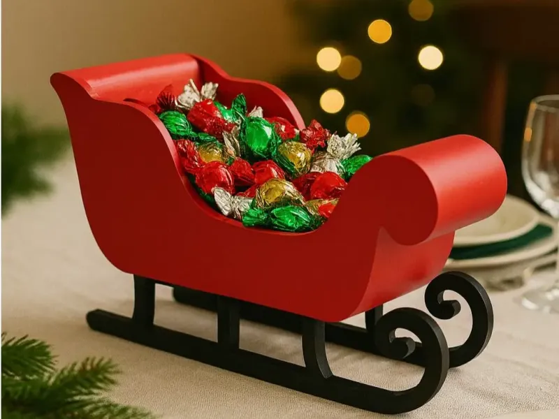 Santa's sleigh - MOKA Design