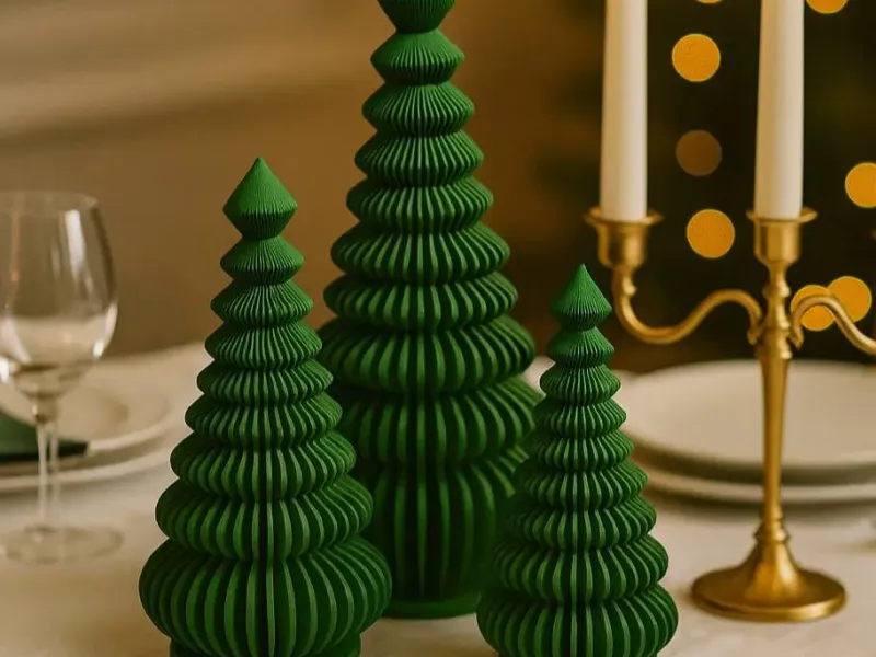 Рождественская елка Декуп - MOKA Design