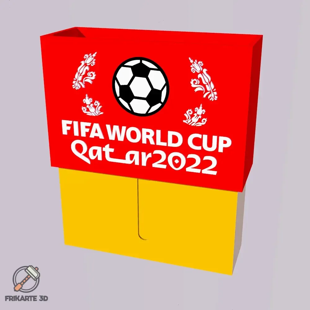 Toothstick Dispenser FIFA WORLD CUP Qatar 2022