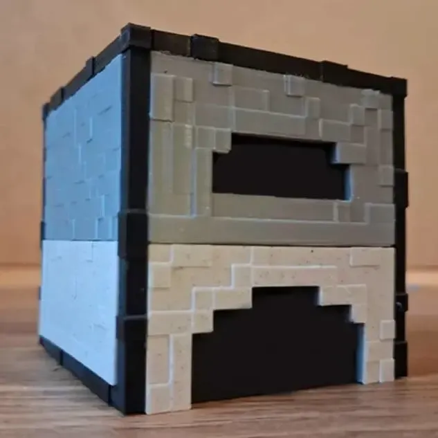 Horno de Minecraft