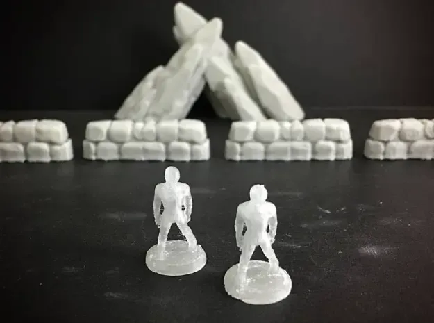 Cadavru șubred (scara 18mm)