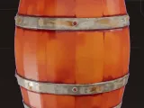Wooden Barrel -2