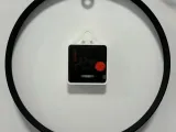 Colorful Digital Clock (Customizable Colors) (Compatible with Universal Clock Movement)-1