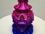 Gothic Rose Candle Tower-2
