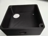 Caja para boton de encendido de torno-2