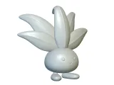 Pokemon Oddish #43 - Ready for 3D Printing!-0