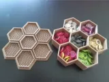 Hexagon small tray-1