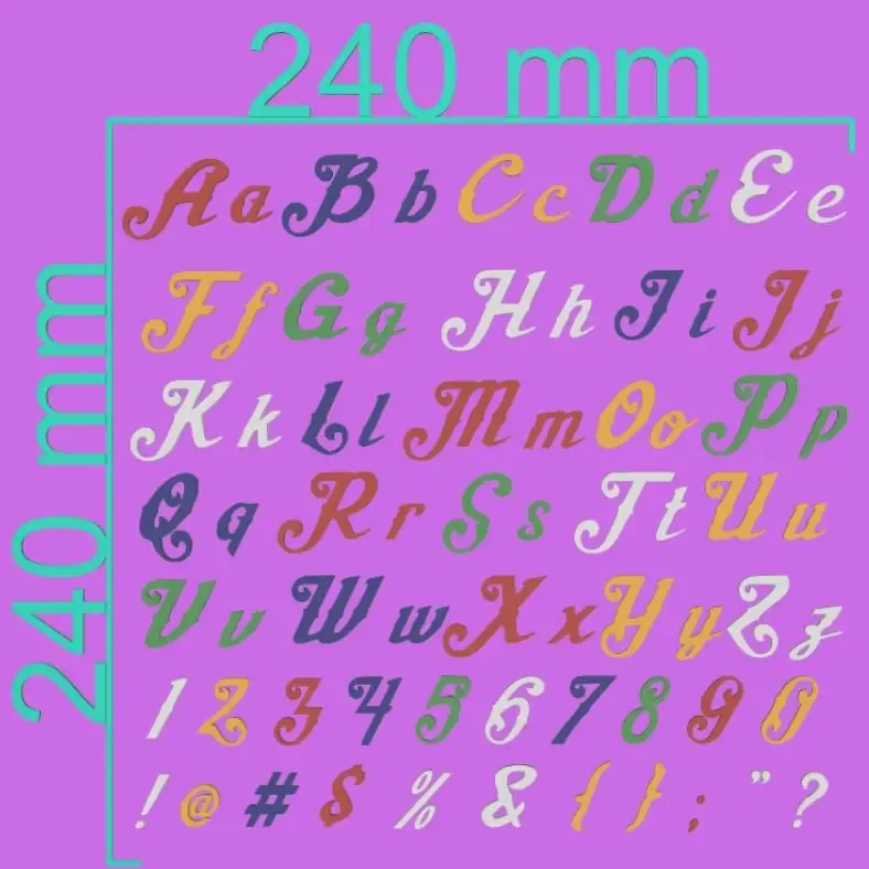 Letters 2