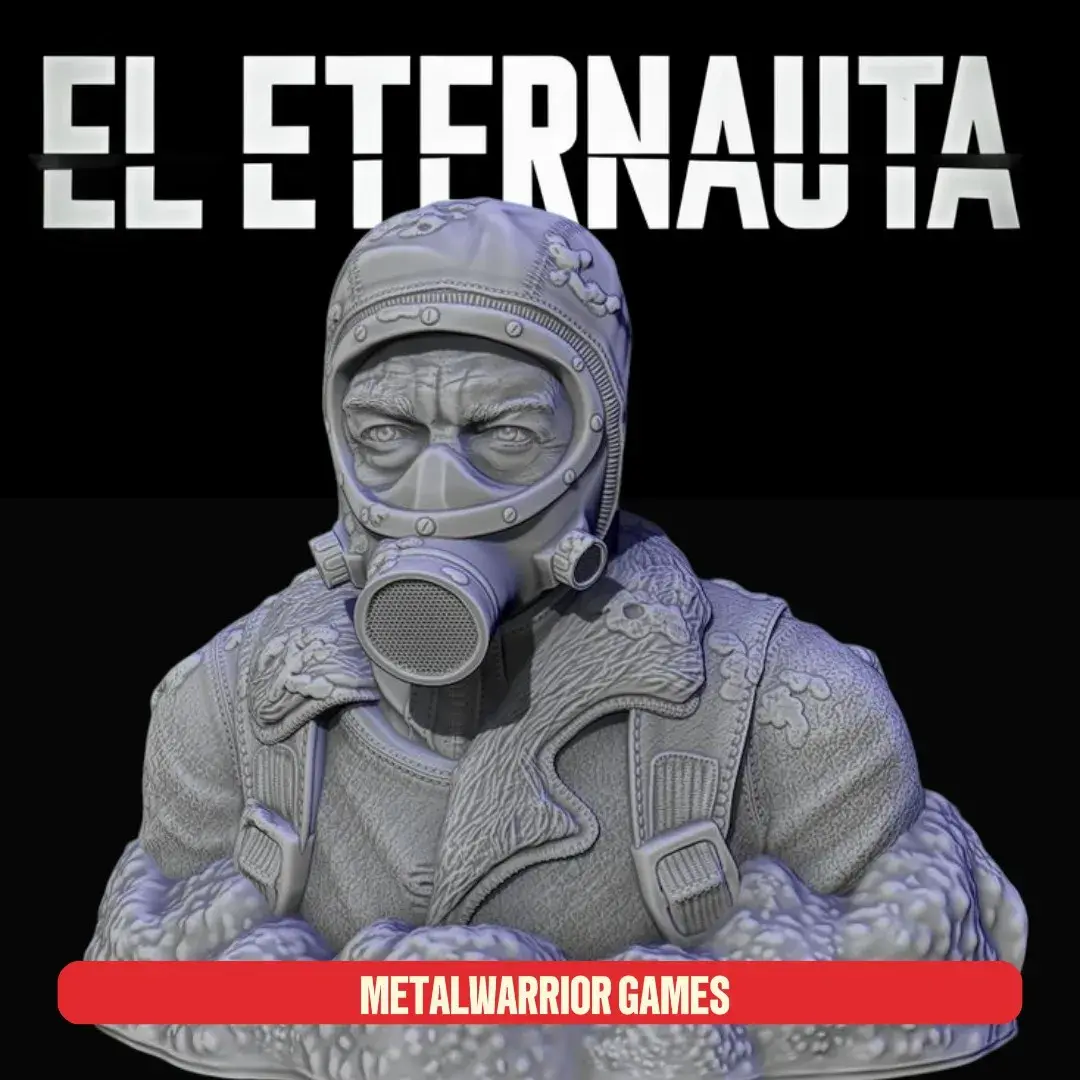 El ETERNAUTA ( Busto ) Ricardo Darin NETFLIX
