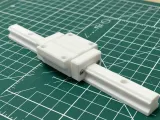 3D Printed Linear Guideways Block Rail HGW15 HGW15CCZ0C-1