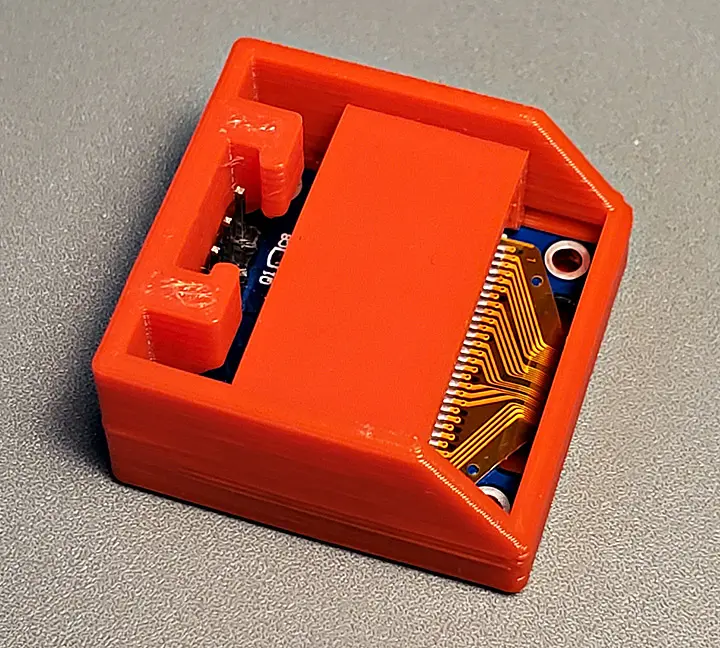 OLED Case for SSD1306 and CurrentRanger