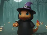 Halloween Charmander-0