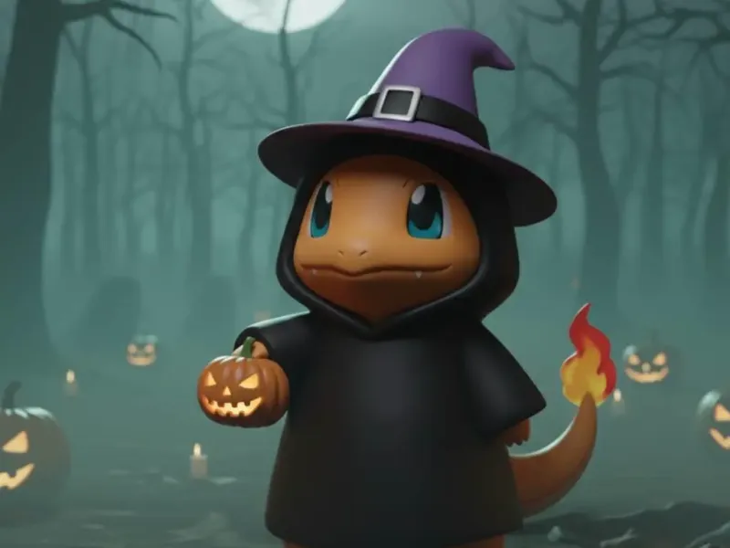 Halloween Charmander