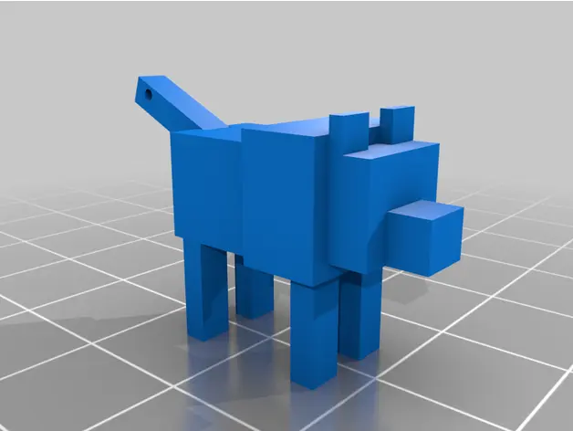Perro Minecraft