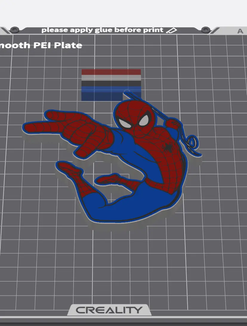 3D Printer Files | 3MF File | Spiderman | Creality Cloud
