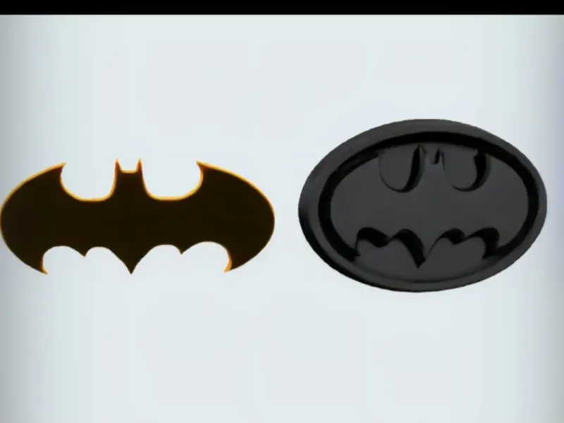 Batman Badges 