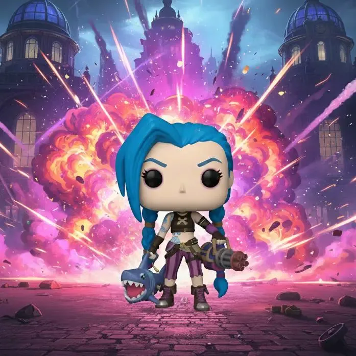 Funko pop de Jinx de Arcane
