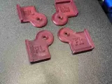 Build Plate Corner Stops For Easy Alignment - Ender 3 S1 Pro-2