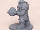 Dwarf Warhammer for DnD - Magic Series-1