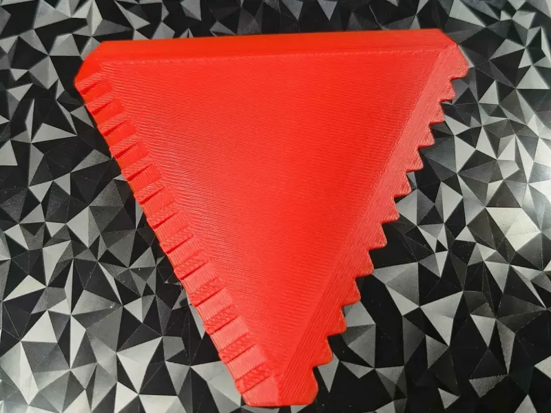 Car Ice Scraper triangle