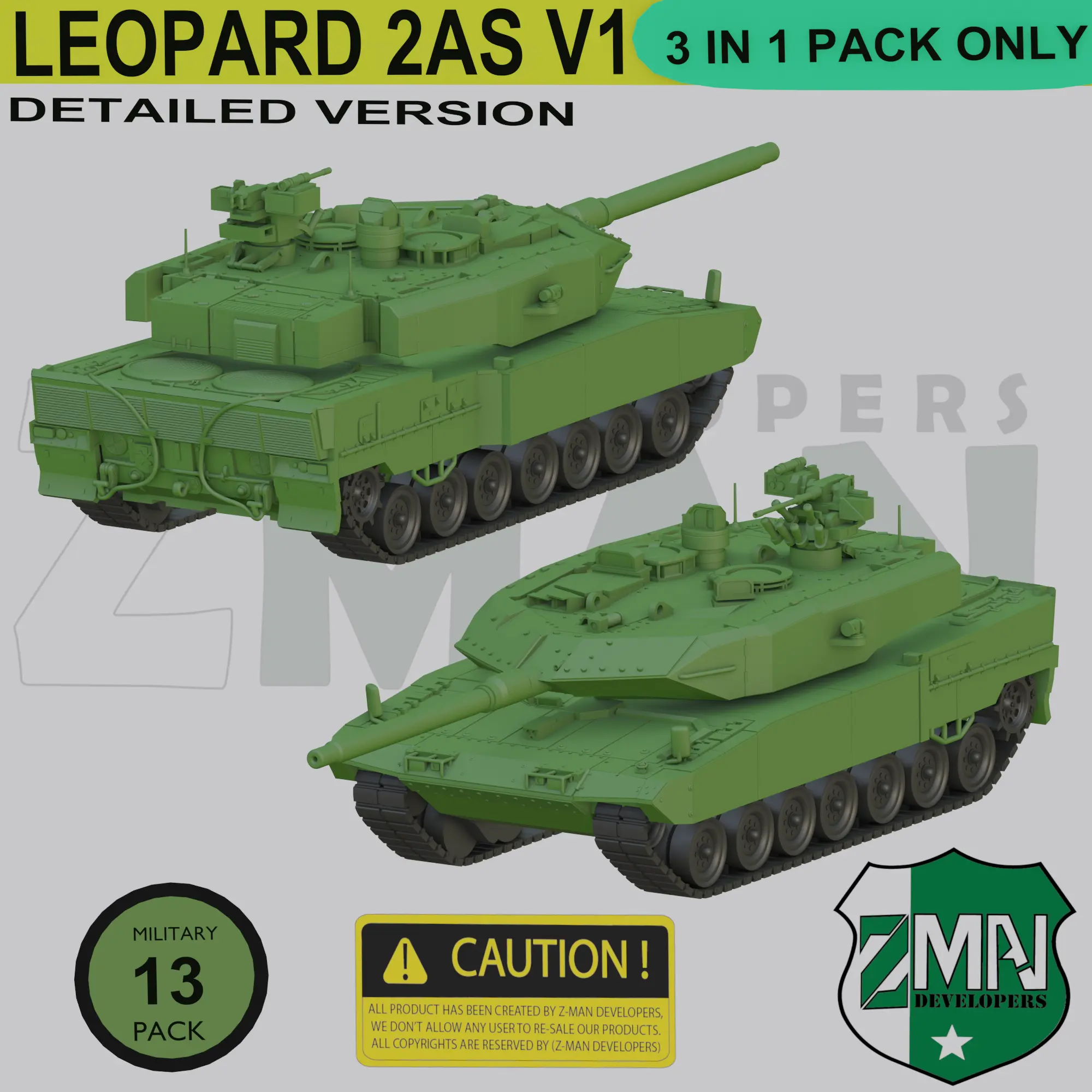 LEOPARD 2A7 V1 ( ASP+ED)