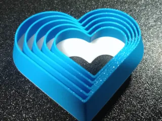 Heart Fractal Fidget