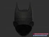 Batman Beyond Cowl Cosplay - DC Comics - The Batman-3