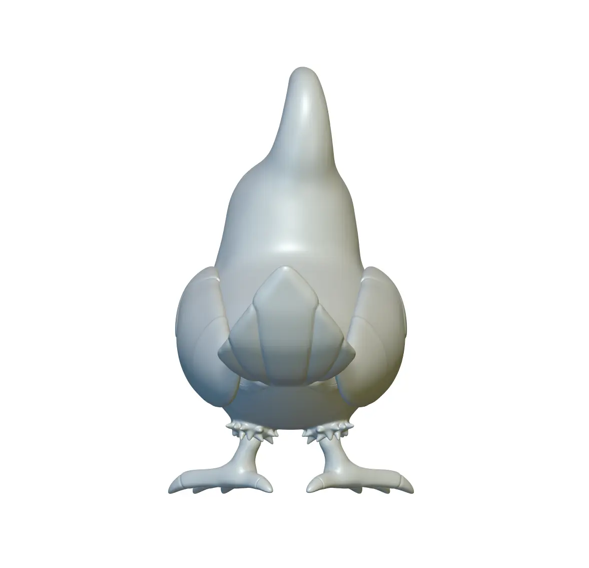 Pokemon Staravia #397 - Ready for 3D Printing!