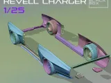 Bodykit FOR CHARGER 68 Revell 1-25th Modelkit-1