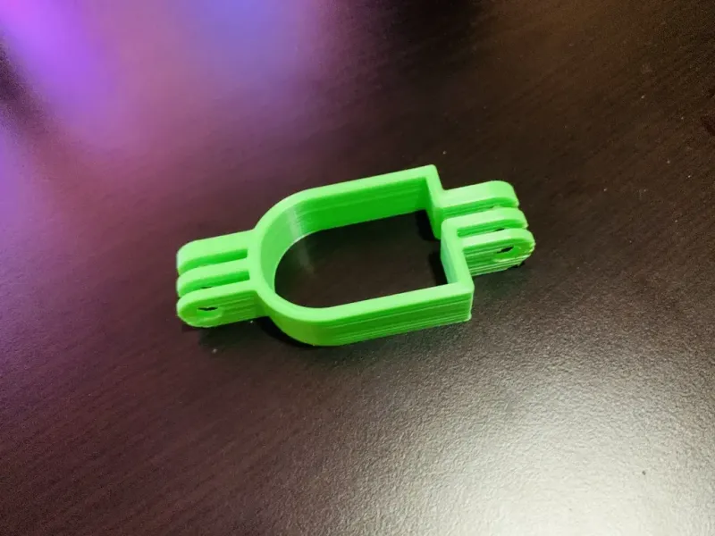 XIAOMI M365 DOUBLE GOPRO MOUNT