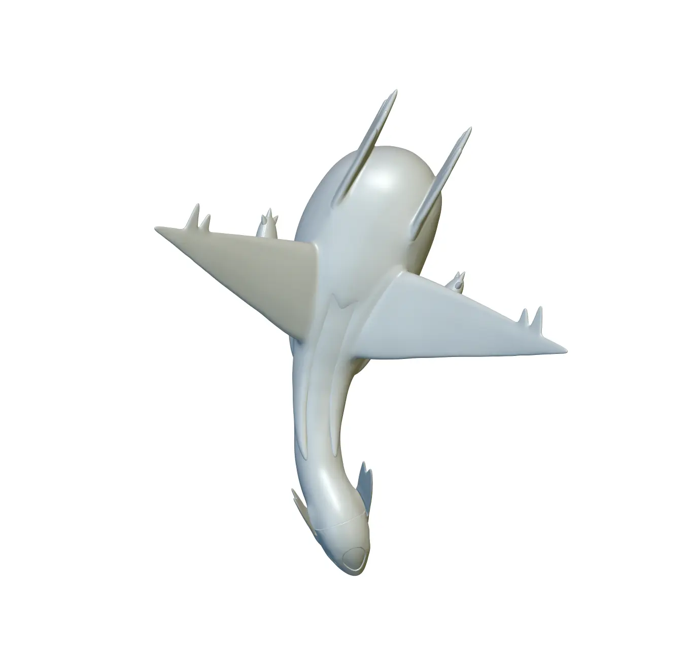 Pokemon Latios #381 - Ready for 3D Printing!