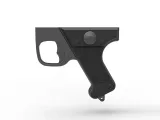 Handle for cosplay blaster 6-4