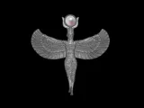 Goddess Isis Pendant-7