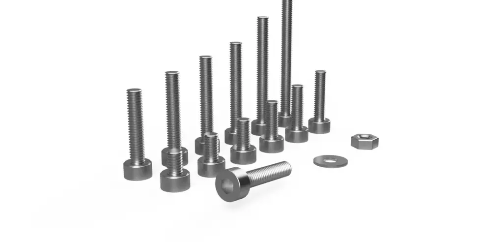 ISO CHC M3 Screws - 3D MODELS - .step files