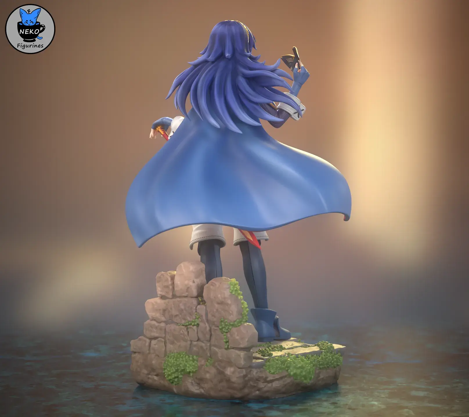 Lucina -Fire Emblem Awakening Figure For 3D Printing