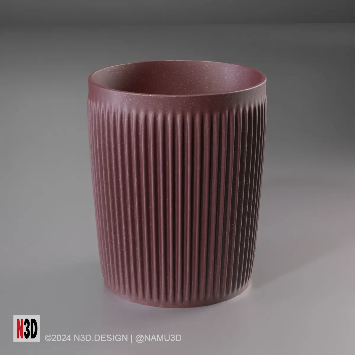 VASE 2012 - PENCIL HOLDER VASE