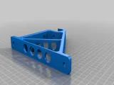Simple easy-to-use space-saving MMU2 hanging spool system-7