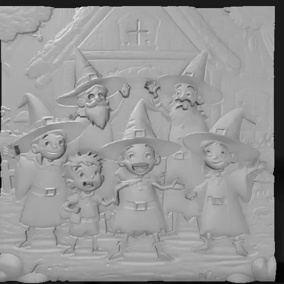 witches and friends 1