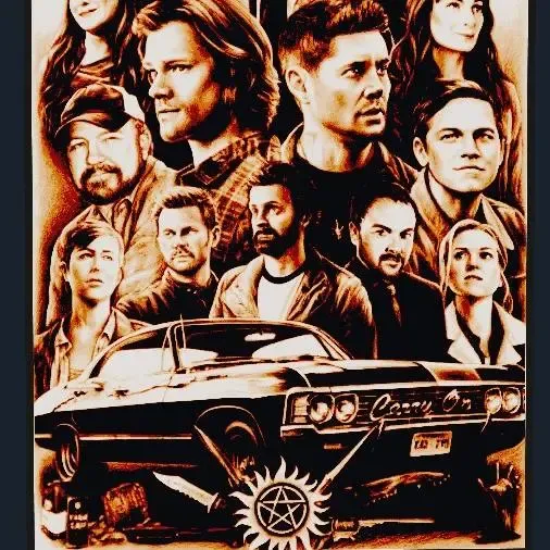Supernatural Hueforge