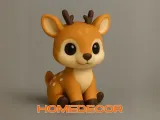 Cute Deer-0