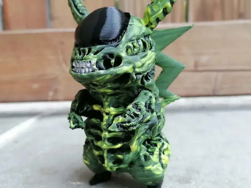 Xenomorph Pikachu
