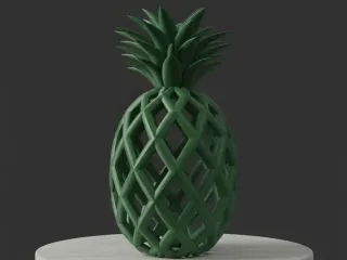 3D Printed Pineapple Decor