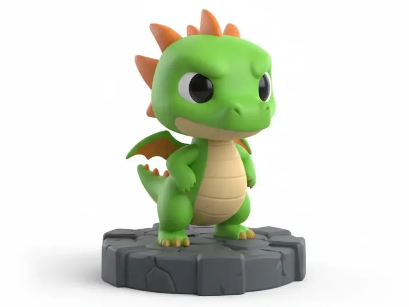 Dragoncito Tierno