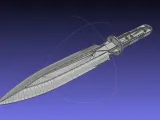 Metal Gear Rising Isı Bıçağı Fırlatma Bıçağı-2